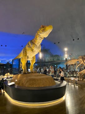 福井県立恐竜博物館に投稿された画像（2023/8/4）