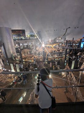 福井県立恐竜博物館に投稿された画像（2023/8/4）