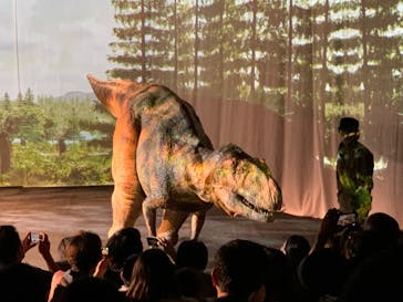 福井県立恐竜博物館に投稿された画像（2023/8/4）