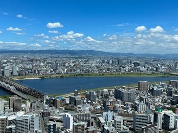 梅田スカイビル・空中庭園展望台に投稿された画像（2023/8/4）