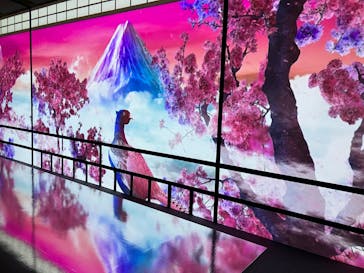 空間体感！動き出す浮世絵展 NAGOYAに投稿された画像（2023/8/4）