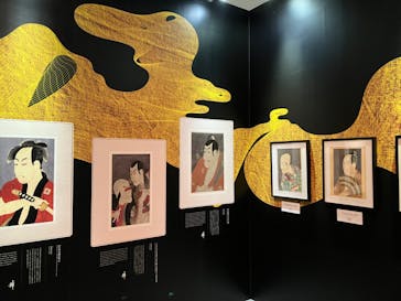 空間体感！動き出す浮世絵展 NAGOYAに投稿された画像（2023/8/4）