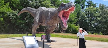 福井県立恐竜博物館に投稿された画像（2023/8/4）
