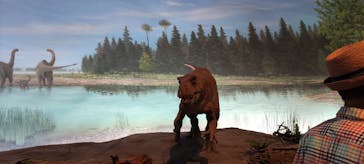 福井県立恐竜博物館に投稿された画像（2023/8/4）