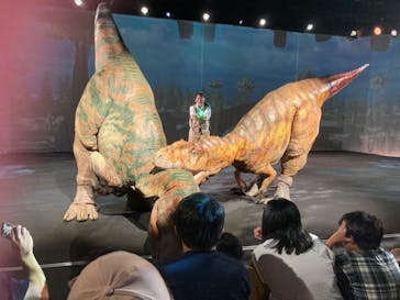 福井県立恐竜博物館に投稿された画像（2023/8/4）