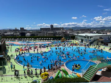 ひらかたパークに投稿された画像（2023/8/4）