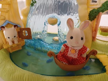 シルバニアファミリー　ポップアップパーク　シルバニア村のなつやすみに投稿された画像（2023/8/4）