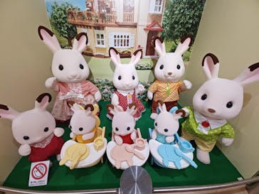 シルバニアファミリー　ポップアップパーク　シルバニア村のなつやすみに投稿された画像（2023/8/4）