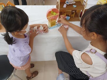 シルバニアファミリー　ポップアップパーク　シルバニア村のなつやすみに投稿された画像（2023/8/4）