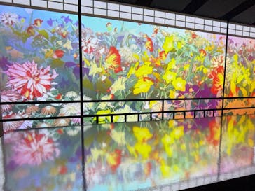 空間体感！動き出す浮世絵展 NAGOYAに投稿された画像（2023/8/4）