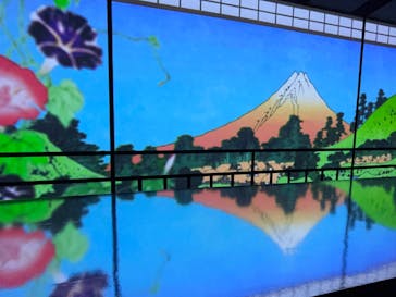 空間体感！動き出す浮世絵展 NAGOYAに投稿された画像（2023/8/4）