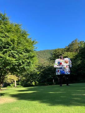 彫刻の森美術館に投稿された画像（2023/8/4）