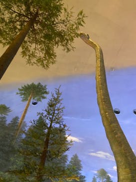 福井県立恐竜博物館に投稿された画像（2023/8/4）