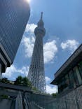 東京スカイツリーに投稿された画像（2023/8/5）