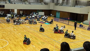 第25回車いすラグビー日本選手権予選 東京大会に投稿された画像（2023/8/5）