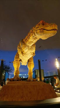 福井県立恐竜博物館に投稿された画像（2023/8/5）