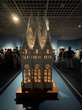 ガウディとサグラダ・ファミリア展 （東京国立近代美術館）に投稿された画像（2023/8/5）