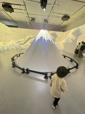 空間体感！動き出す浮世絵展 NAGOYAに投稿された画像（2023/8/5）