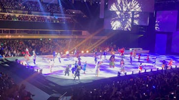 ディズニー・オン・アイス　大阪公演に投稿された画像（2023/8/5）