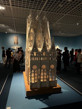 ガウディとサグラダ・ファミリア展 （東京国立近代美術館）に投稿された画像（2023/8/5）