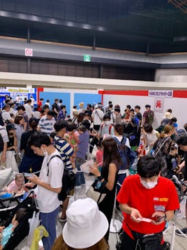 トミカ博 in TOKYO事務局に投稿された画像（2023/8/5）