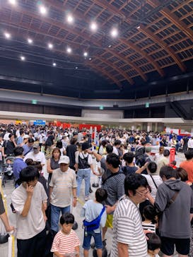 トミカ博 in TOKYO事務局に投稿された画像（2023/8/5）