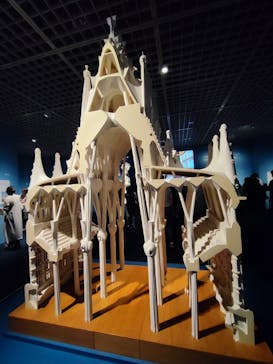 ガウディとサグラダ・ファミリア展 （東京国立近代美術館）に投稿された画像（2023/8/5）