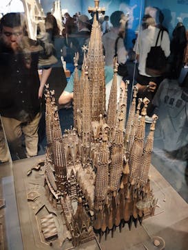 ガウディとサグラダ・ファミリア展 （東京国立近代美術館）に投稿された画像（2023/8/5）