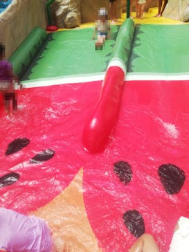 東京サマーランドに投稿された画像（2023/8/5）