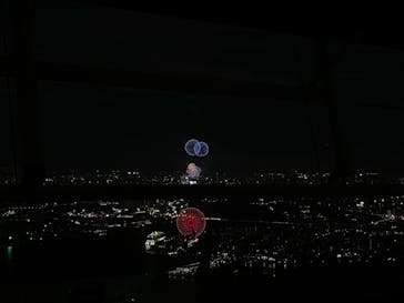 さきしまコスモタワー展望台に投稿された画像（2023/8/5）