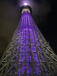 東京スカイツリーに投稿された画像（2023/8/6）