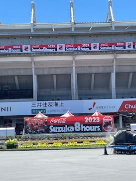 鈴鹿サーキットに投稿された画像（2023/8/5）