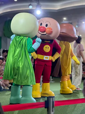 横浜アンパンマンこどもミュージアムに投稿された画像（2023/8/6）