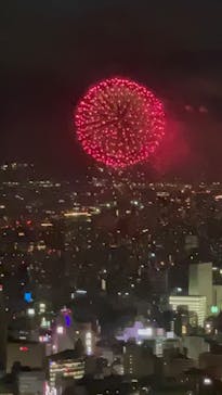 ハルカス300(展望台)に投稿された画像（2023/8/6）