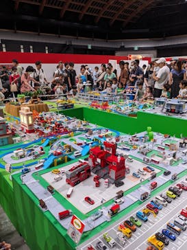 トミカ博 in TOKYO事務局に投稿された画像（2023/8/6）