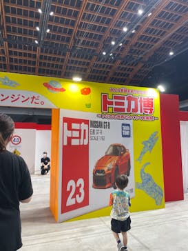 トミカ博 in TOKYO事務局に投稿された画像（2023/8/6）