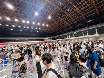 トミカ博 in TOKYO事務局に投稿された画像（2023/8/6）