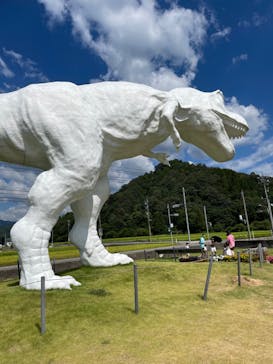 福井県立恐竜博物館に投稿された画像（2023/8/6）