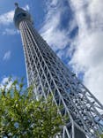 東京スカイツリーに投稿された画像（2023/8/6）