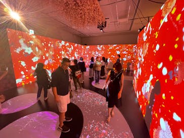 空間体感！動き出す浮世絵展 NAGOYAに投稿された画像（2023/8/6）