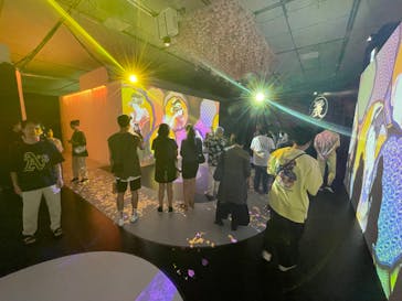 空間体感！動き出す浮世絵展 NAGOYAに投稿された画像（2023/8/6）