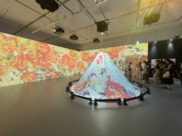 空間体感！動き出す浮世絵展 NAGOYAに投稿された画像（2023/8/6）
