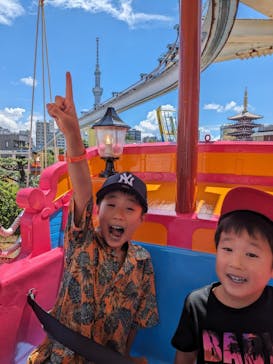 浅草花やしきに投稿された画像（2023/8/6）