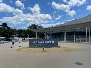 福井県立恐竜博物館に投稿された画像（2023/8/6）