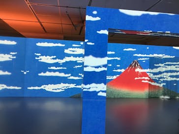 空間体感！動き出す浮世絵展 NAGOYAに投稿された画像（2023/8/6）