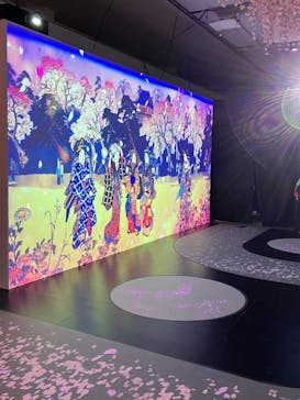 空間体感！動き出す浮世絵展 NAGOYAに投稿された画像（2023/8/6）