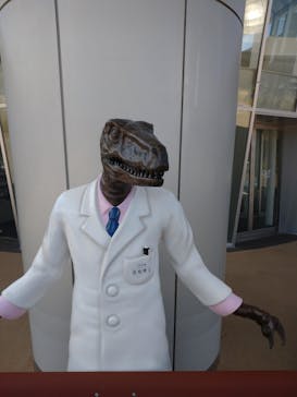 福井県立恐竜博物館に投稿された画像（2023/8/6）