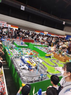 トミカ博 in TOKYO事務局に投稿された画像（2023/8/6）