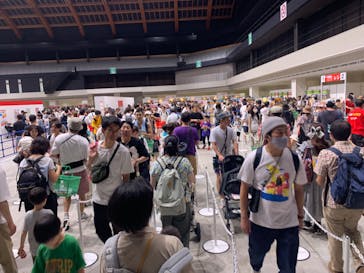 トミカ博 in TOKYO事務局に投稿された画像（2023/8/6）