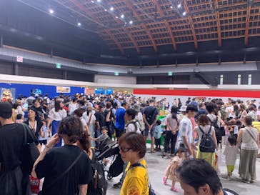 トミカ博 in TOKYO事務局に投稿された画像（2023/8/6）